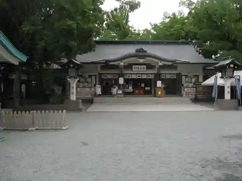 加藤神社の本殿・本堂
