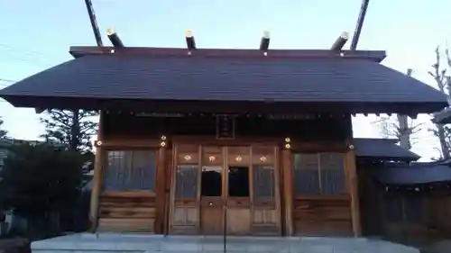 高砂天祖神社の本殿・本堂