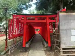 丸山神明社の鳥居