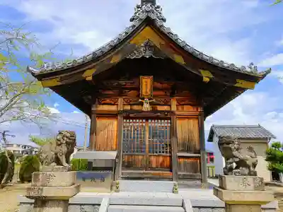 神明神社の本殿・本堂