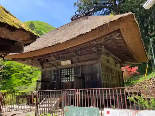 日向見薬師堂(群馬県)
