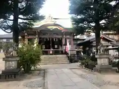 今戸神社の本殿