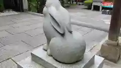 岡崎神社の狛犬