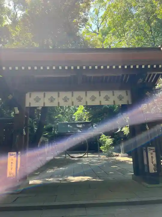 駒木諏訪神社の山門・神門