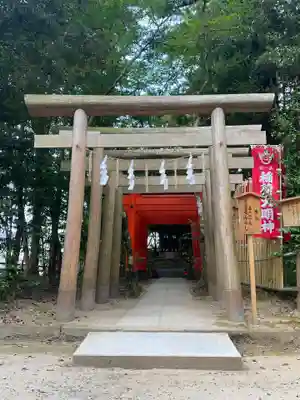 鹿島神宮の鳥居