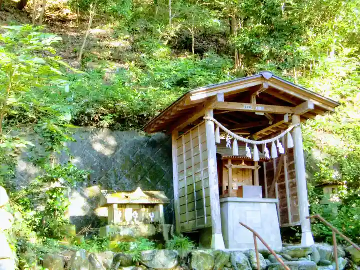 小幡八幡宮の末社・摂社