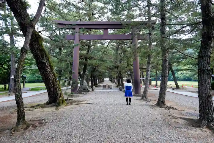 出雲大社の鳥居