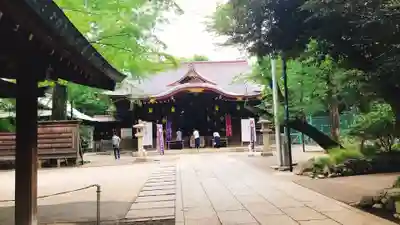 渋谷氷川神社のその他建物
