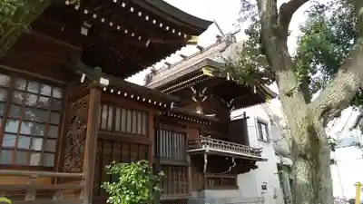 三輪里稲荷神社の本殿・本堂