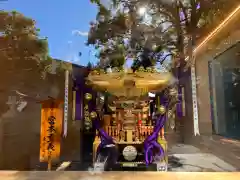 王子神社のお祭り