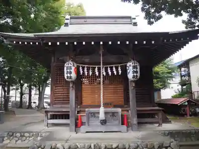 小野神社の本殿・本堂