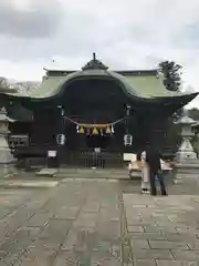 菊田神社の本殿