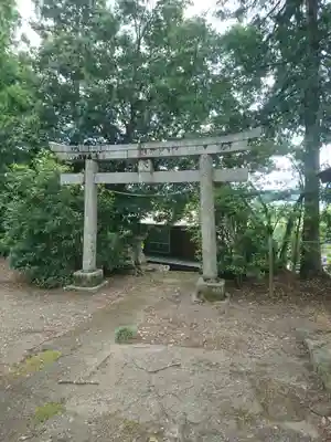 野巻椋神社の鳥居