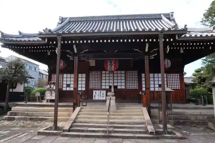 東向観音寺の本殿・本堂