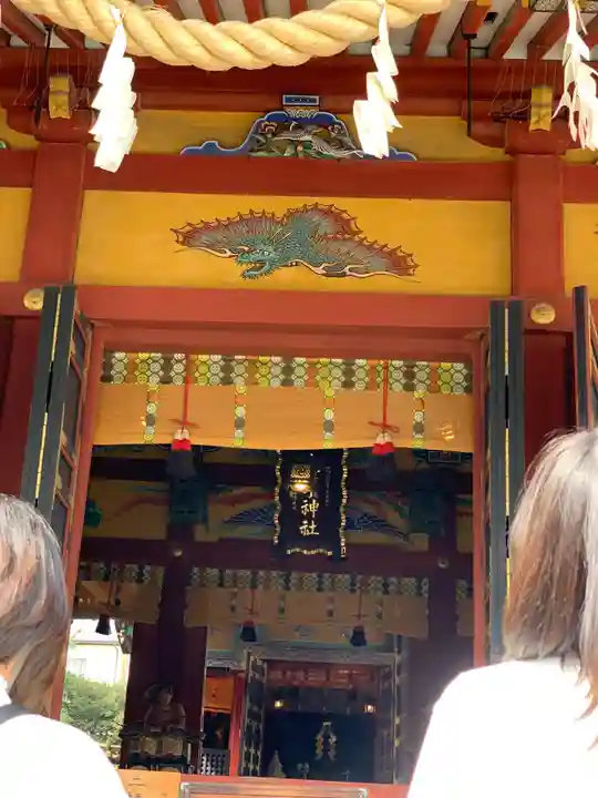 浅草神社の本殿・本堂