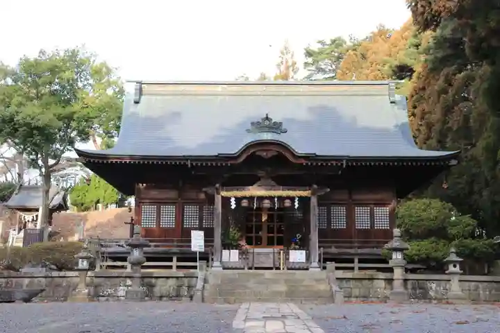 豊景神社の本殿・本堂