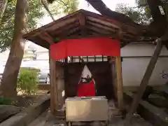 亀戸天神社の像