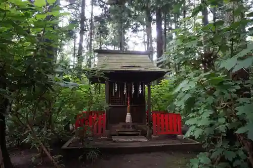 水戸八幡宮の末社