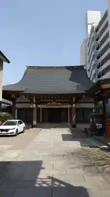寶藏寺(成田不動尊) の本殿・本堂