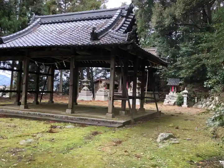 石部神社のその他建物