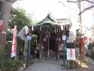 千住本氷川神社(東京都)