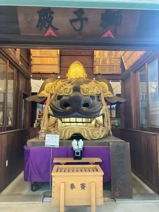 波除神社(波除稲荷神社)(東京都)