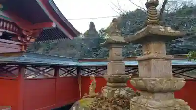 大谷寺の塔