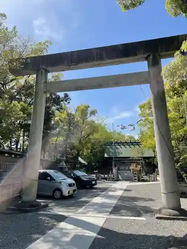 若宮神明社の鳥居