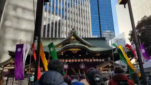 虎ノ門金刀比羅宮の初詣