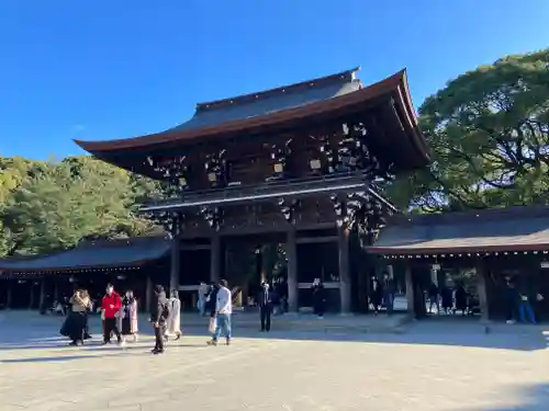 明治神宮の山門