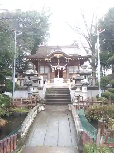 栗原神社のその他建物