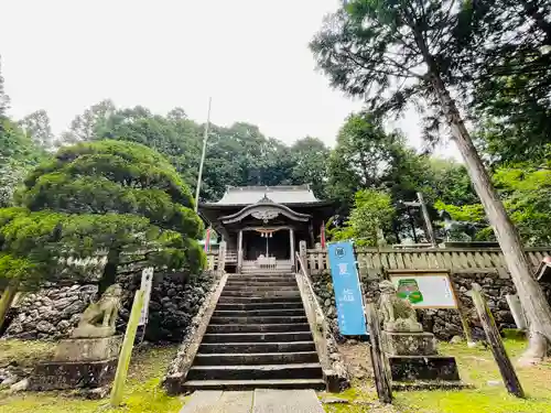 坂本八幡神社のその他建物