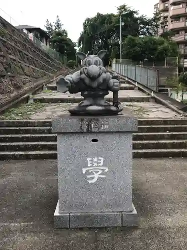 蒲生神社の狛犬