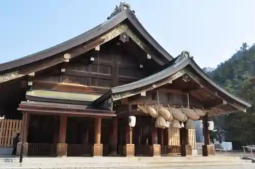 出雲大社の本殿