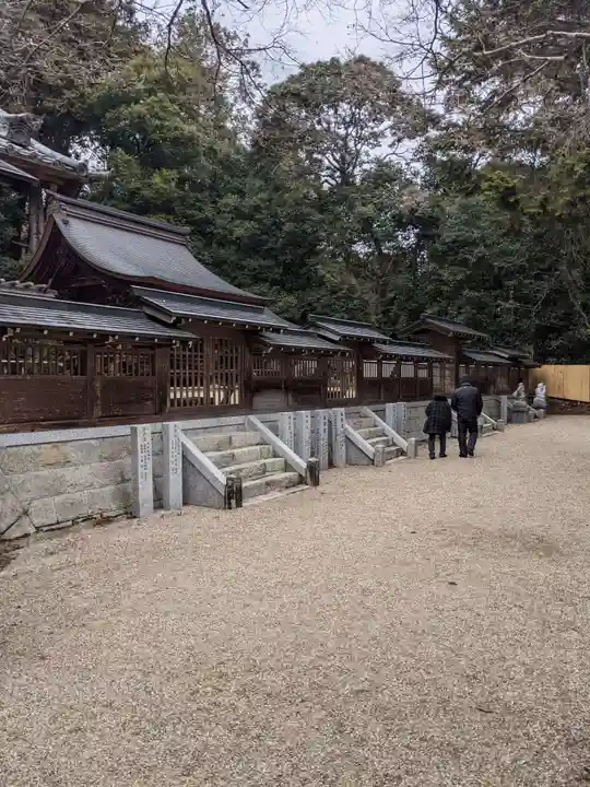 猿投神社の末社・摂社