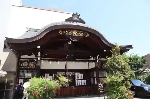 京都大神宮の本殿・本堂