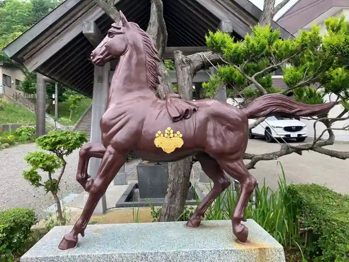 浦河神社(北海道)