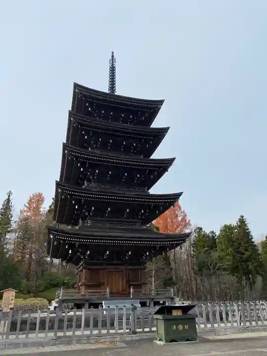 西方寺のその他建物