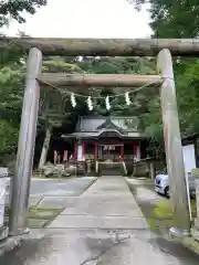 葛見神社の鳥居