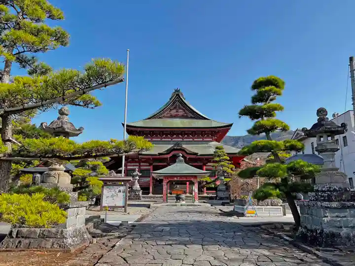 甲斐善光寺のその他建物