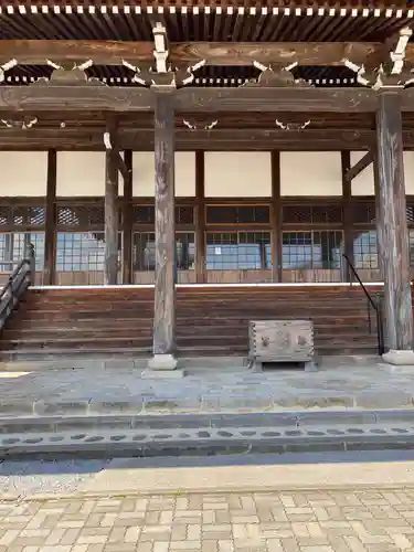 真宗大谷派　四日市別院の本殿・本堂