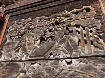 鹿島神社の本殿・本堂