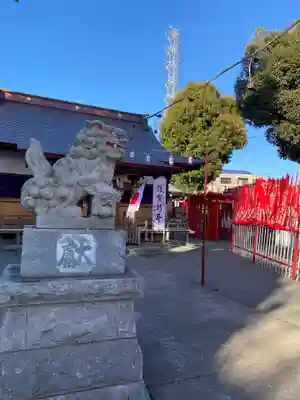 相模原氷川神社(神奈川県)