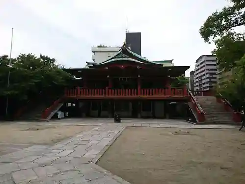 茨住吉神社の本殿