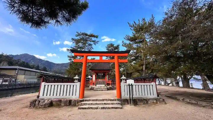 清盛神社(広島県)
