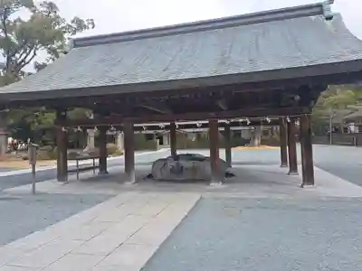 宗像大社の手水舎