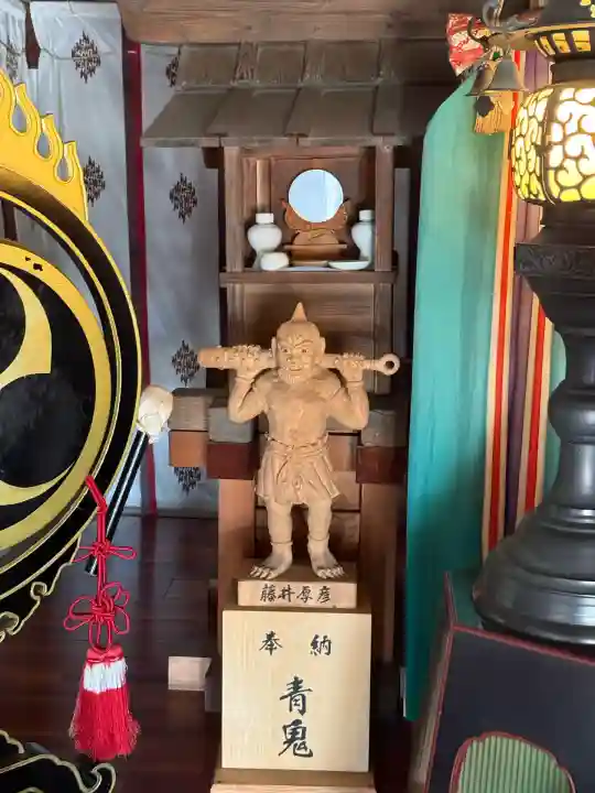 鬼鎮神社(埼玉県)