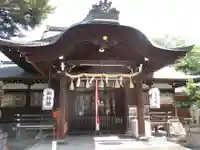 熊野神社の本殿・本堂