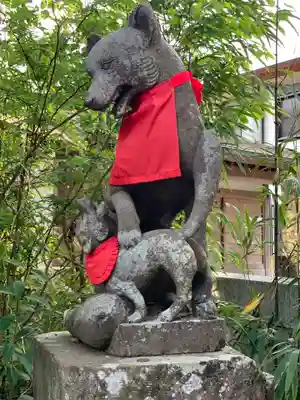 白笹稲荷神社(神奈川県)