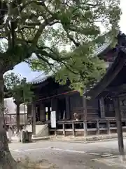 斑鳩寺の本殿